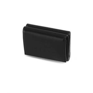 NEW MARNI men's bifold logo leather wallet in black